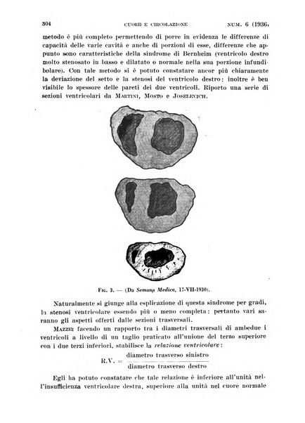 Cuore e circolazione periodico mensile illustrato