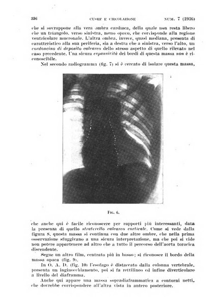 Cuore e circolazione periodico mensile illustrato