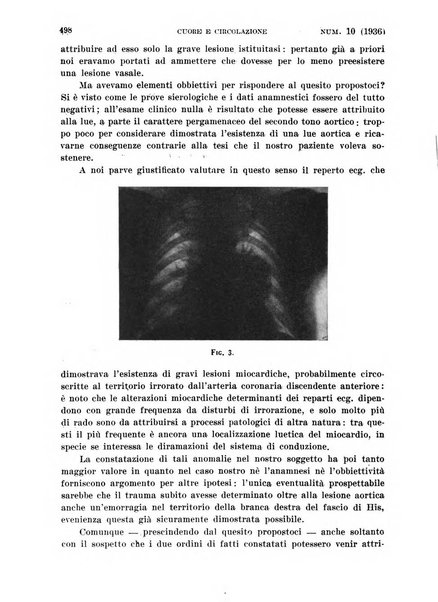 Cuore e circolazione periodico mensile illustrato