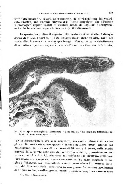 Cuore e circolazione periodico mensile illustrato