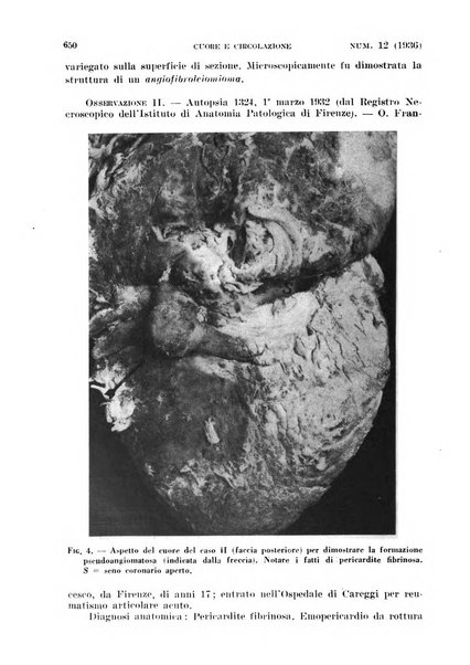 Cuore e circolazione periodico mensile illustrato