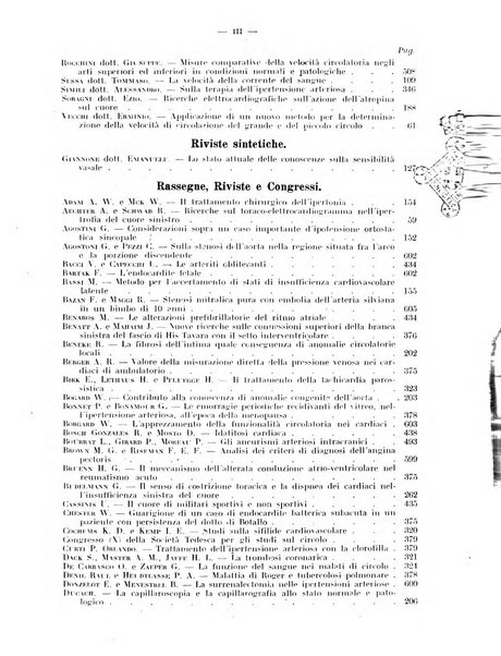 Cuore e circolazione periodico mensile illustrato