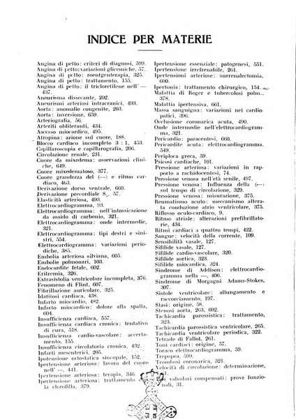 Cuore e circolazione periodico mensile illustrato