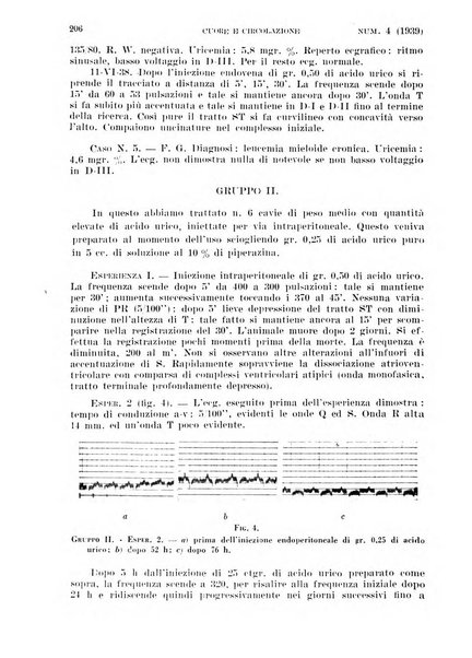 Cuore e circolazione periodico mensile illustrato