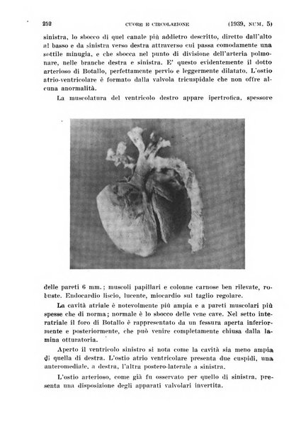 Cuore e circolazione periodico mensile illustrato