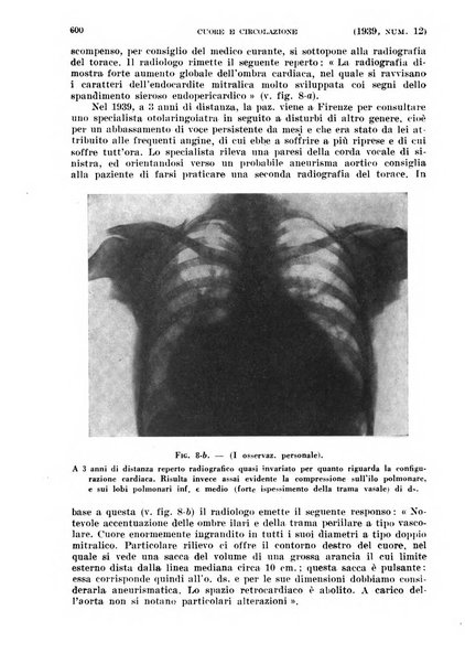 Cuore e circolazione periodico mensile illustrato