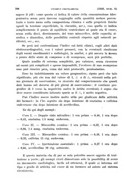 Cuore e circolazione periodico mensile illustrato