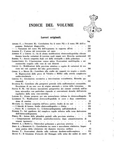 Cuore e circolazione periodico mensile illustrato