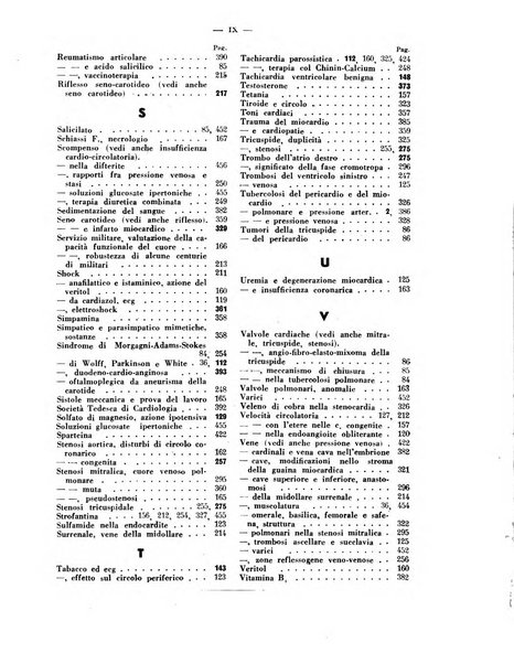 Cuore e circolazione periodico mensile illustrato