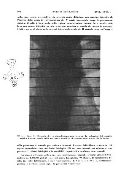 Cuore e circolazione periodico mensile illustrato