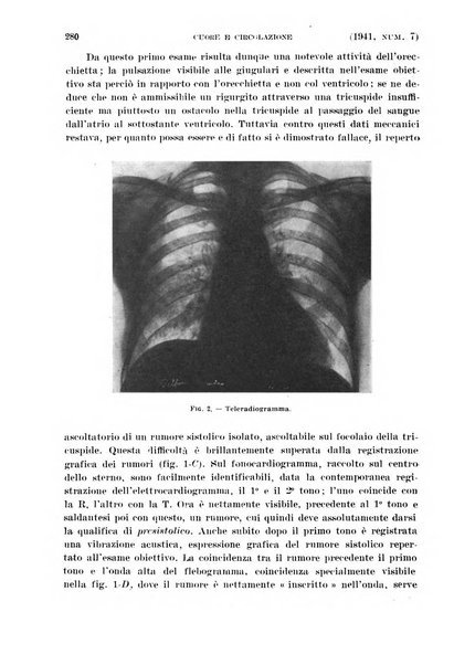 Cuore e circolazione periodico mensile illustrato