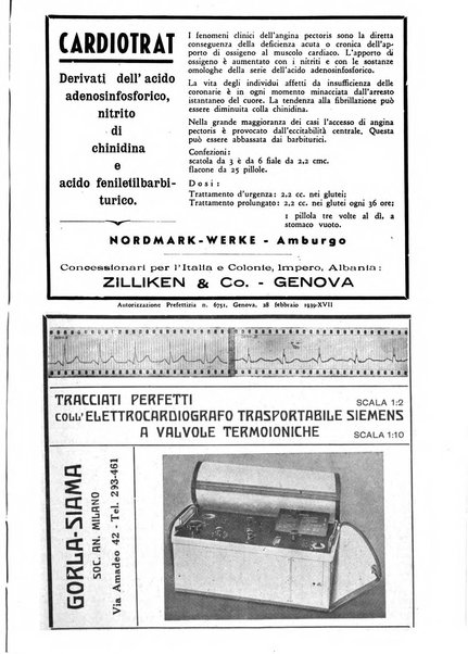 Cuore e circolazione periodico mensile illustrato