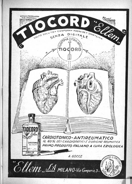 Cuore e circolazione periodico mensile illustrato