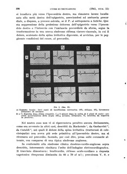 Cuore e circolazione periodico mensile illustrato