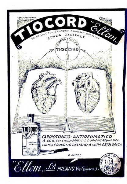 Cuore e circolazione periodico mensile illustrato