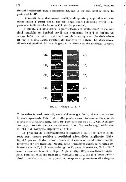 Cuore e circolazione periodico mensile illustrato