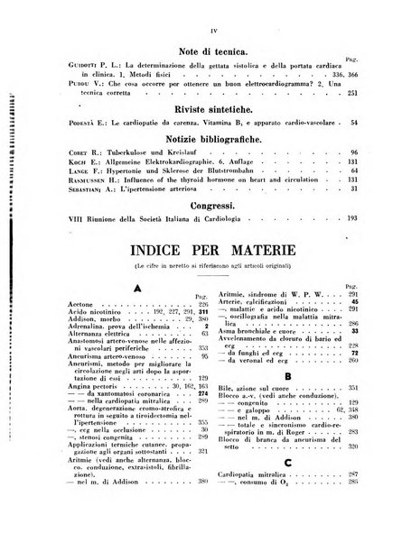 Cuore e circolazione periodico mensile illustrato