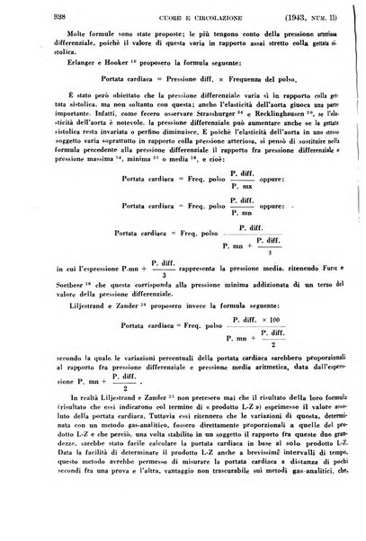 Cuore e circolazione periodico mensile illustrato