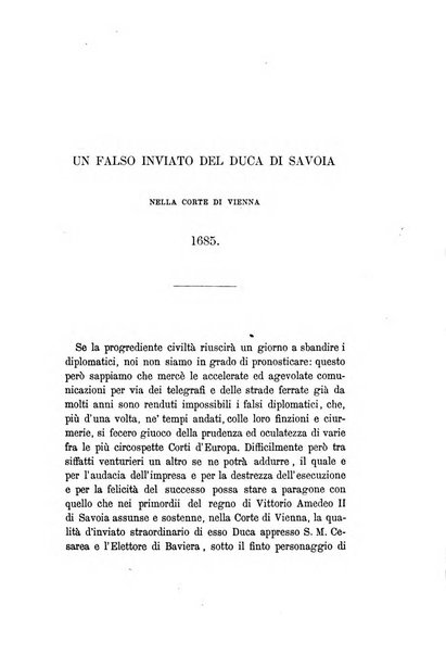 Curiosita e ricerche di storia subalpina