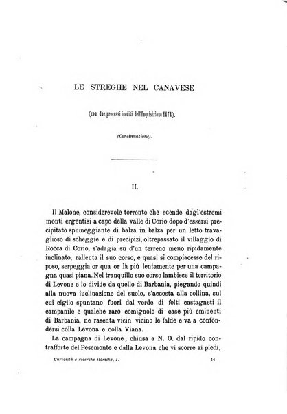 Curiosita e ricerche di storia subalpina