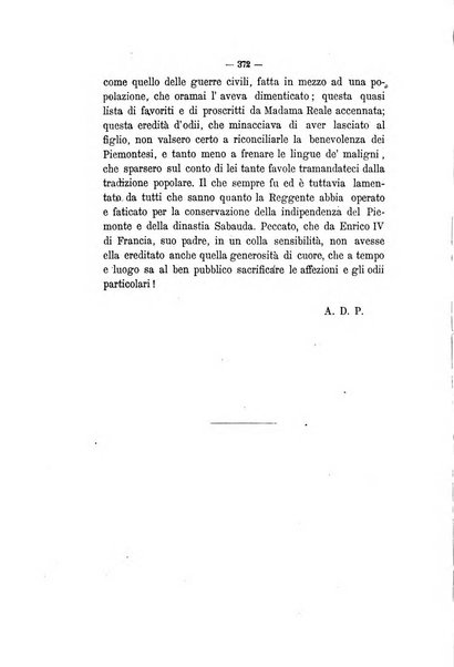 Curiosita e ricerche di storia subalpina