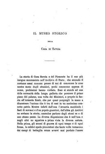 Curiosita e ricerche di storia subalpina