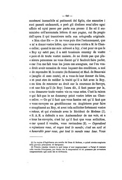 Curiosita e ricerche di storia subalpina