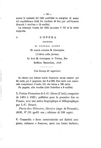 Curiosita e ricerche di storia subalpina