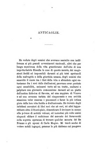 Curiosita e ricerche di storia subalpina