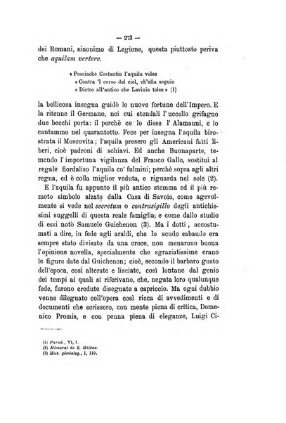 Curiosita e ricerche di storia subalpina