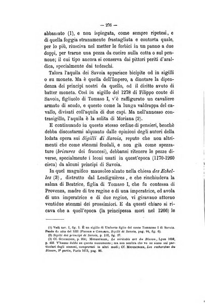 Curiosita e ricerche di storia subalpina