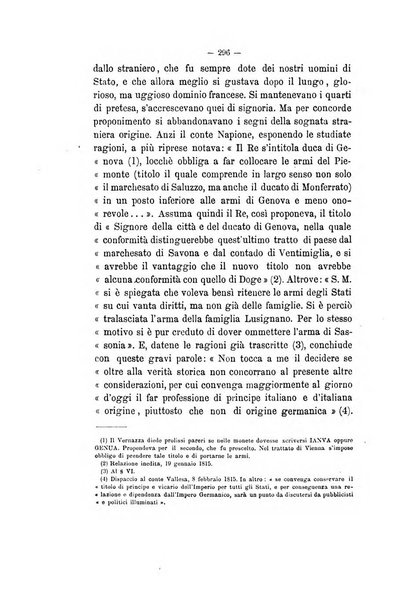 Curiosita e ricerche di storia subalpina