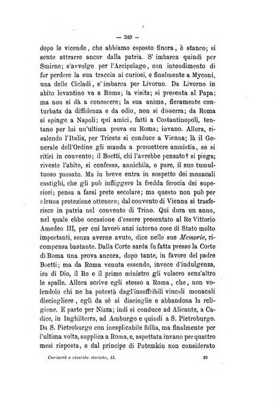 Curiosita e ricerche di storia subalpina