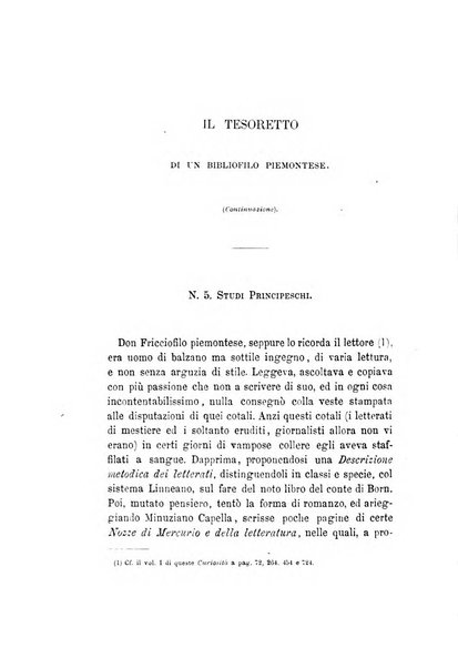 Curiosita e ricerche di storia subalpina