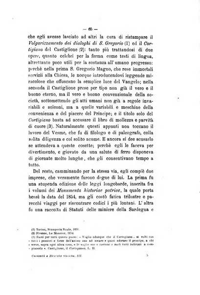 Curiosita e ricerche di storia subalpina