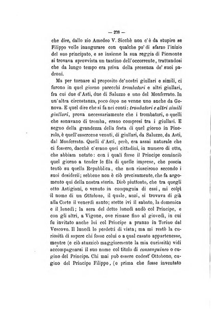 Curiosita e ricerche di storia subalpina