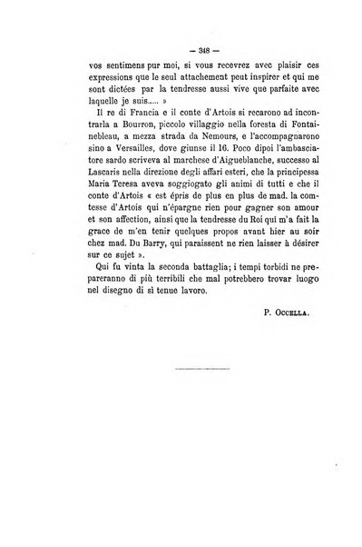 Curiosita e ricerche di storia subalpina