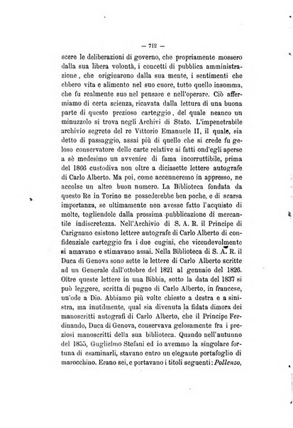 Curiosita e ricerche di storia subalpina