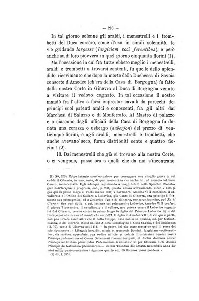 Curiosita e ricerche di storia subalpina