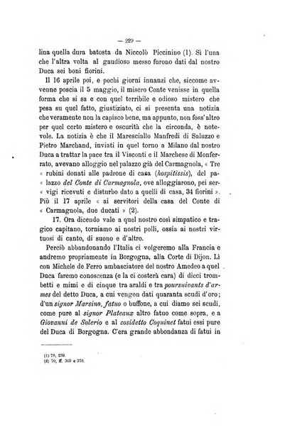 Curiosita e ricerche di storia subalpina