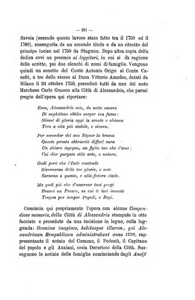 Curiosita e ricerche di storia subalpina