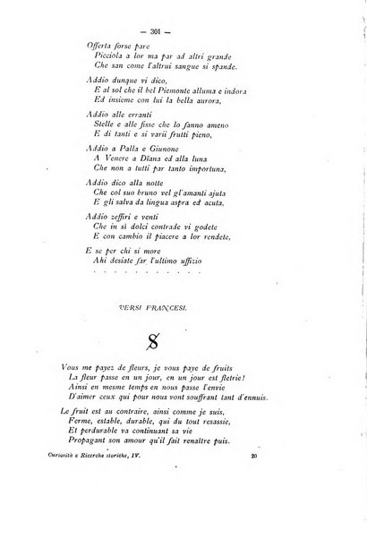 Curiosita e ricerche di storia subalpina