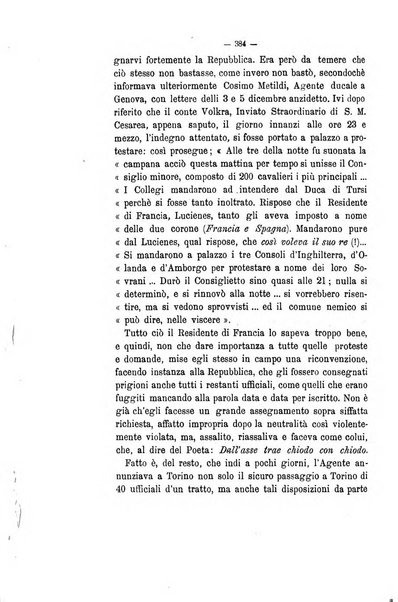 Curiosita e ricerche di storia subalpina