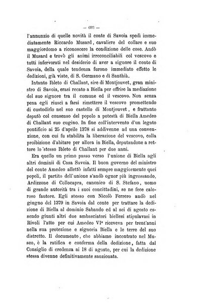 Curiosita e ricerche di storia subalpina