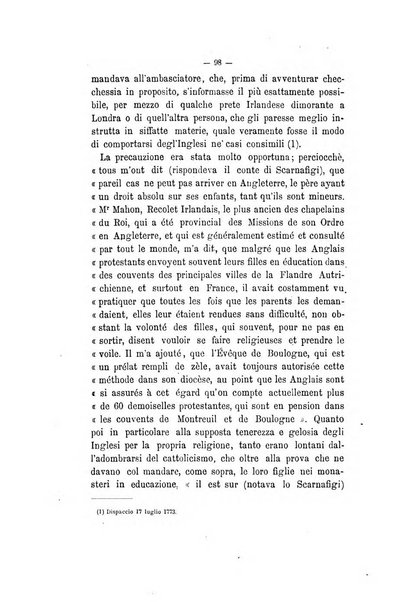 Curiosita e ricerche di storia subalpina