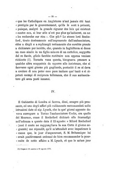 Curiosita e ricerche di storia subalpina