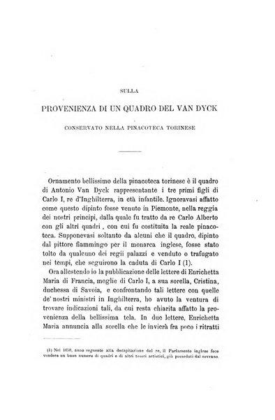 Curiosita e ricerche di storia subalpina