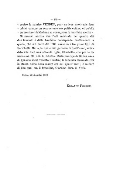 Curiosita e ricerche di storia subalpina