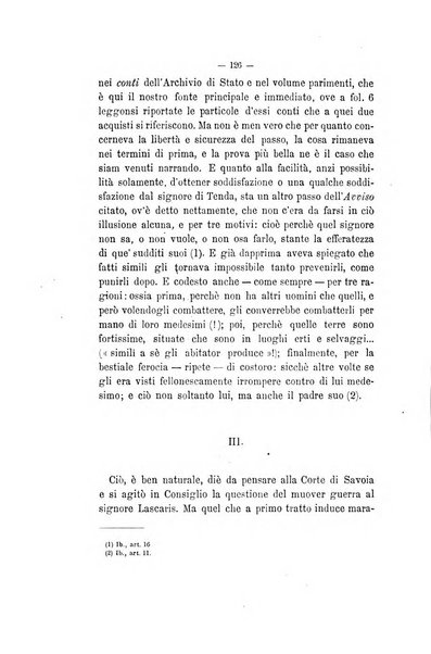 Curiosita e ricerche di storia subalpina