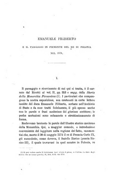 Curiosita e ricerche di storia subalpina